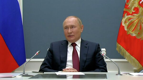 Путин описал идеальный мир будущего