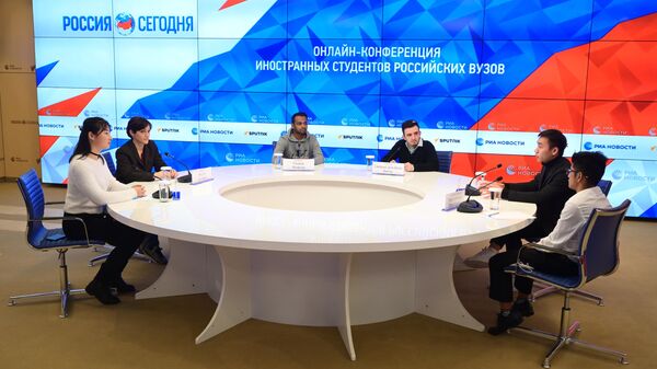 Онлайн-конференция иностранных студентов российских вузов