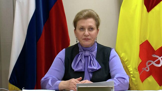 Попова: Новогодние праздники, и очень прошу об этом граждан РФ, провести дома, внутри страны