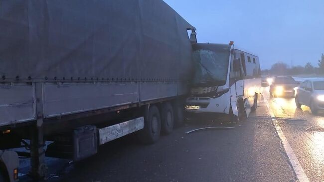 ДТП в Елабужском муниципальном районе в Татарстане