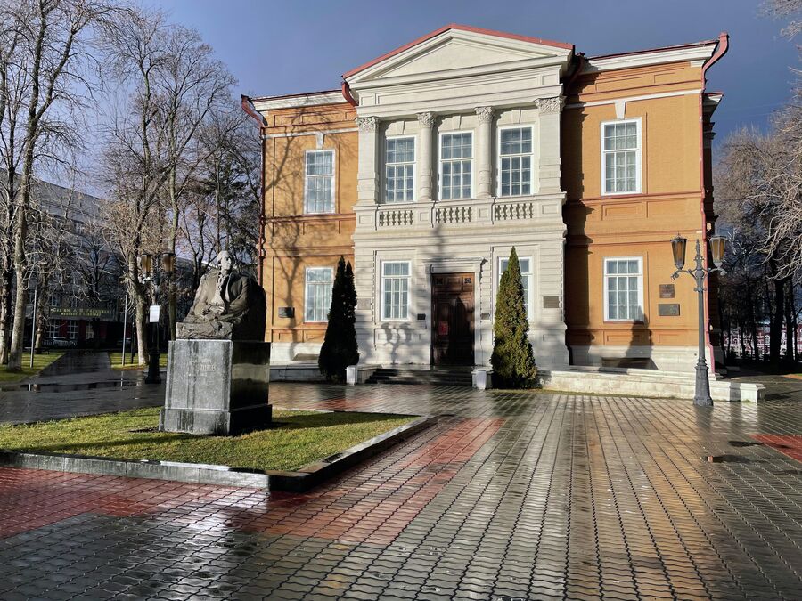 Здание Саратовского художественного музея имени А. Н. Радищева