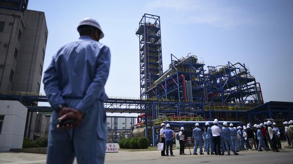 Завод по производству полипропилена № 3 китайской нефтехимической компании Sinopec