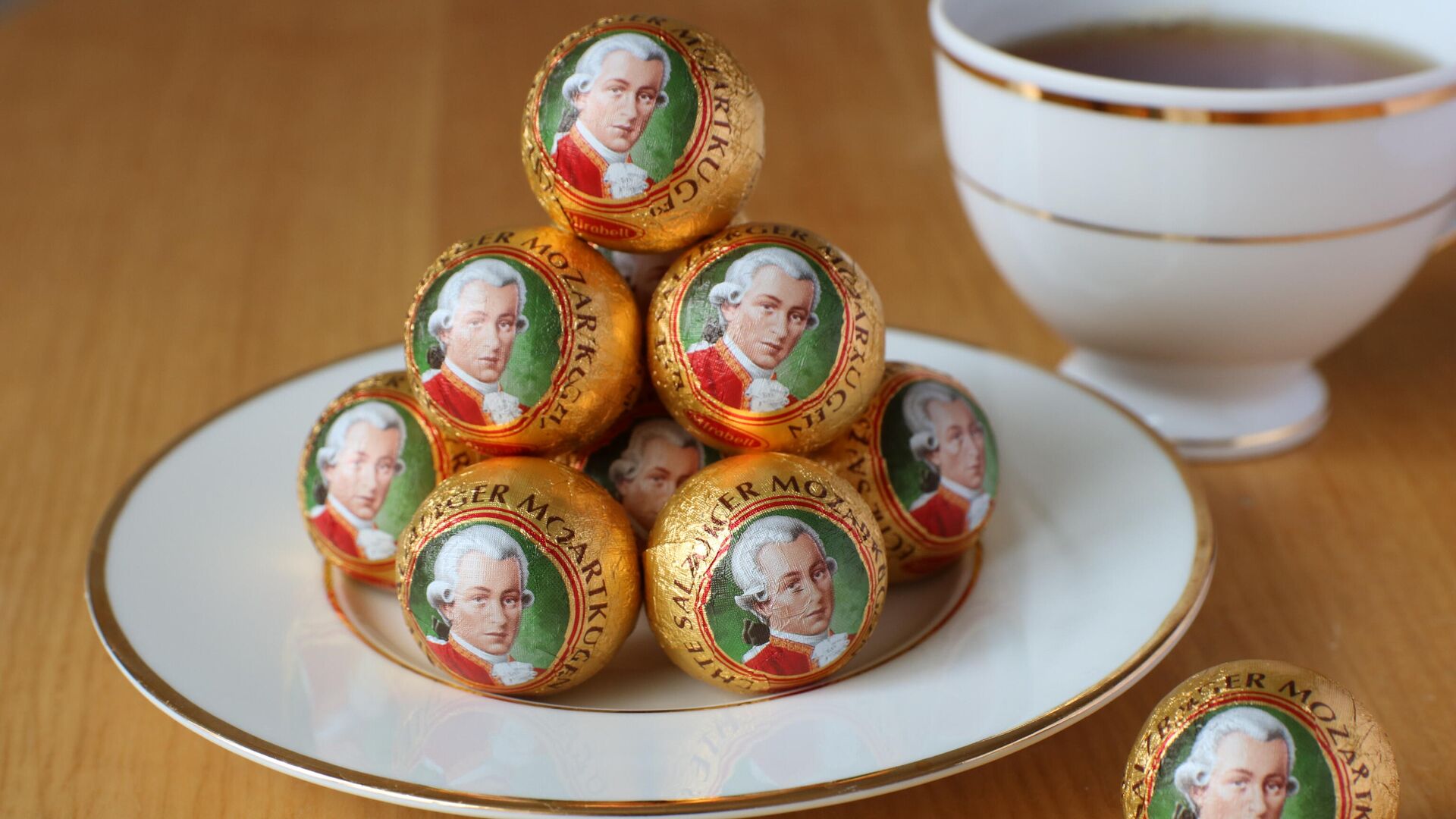 Купить Конфеты Моцарт Mozart Balls в интернет магазине Funduk-Market