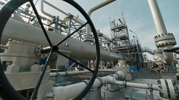 Пуско-наладка оборудования газопровода Северный поток ‑ 2 на береговом участке в России