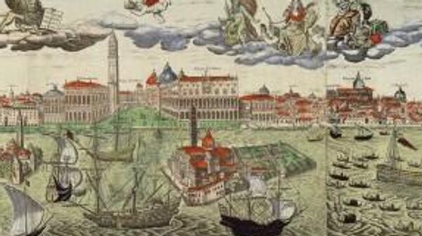 Неизвестный мастер Венеция. 1677-1680 гг. 