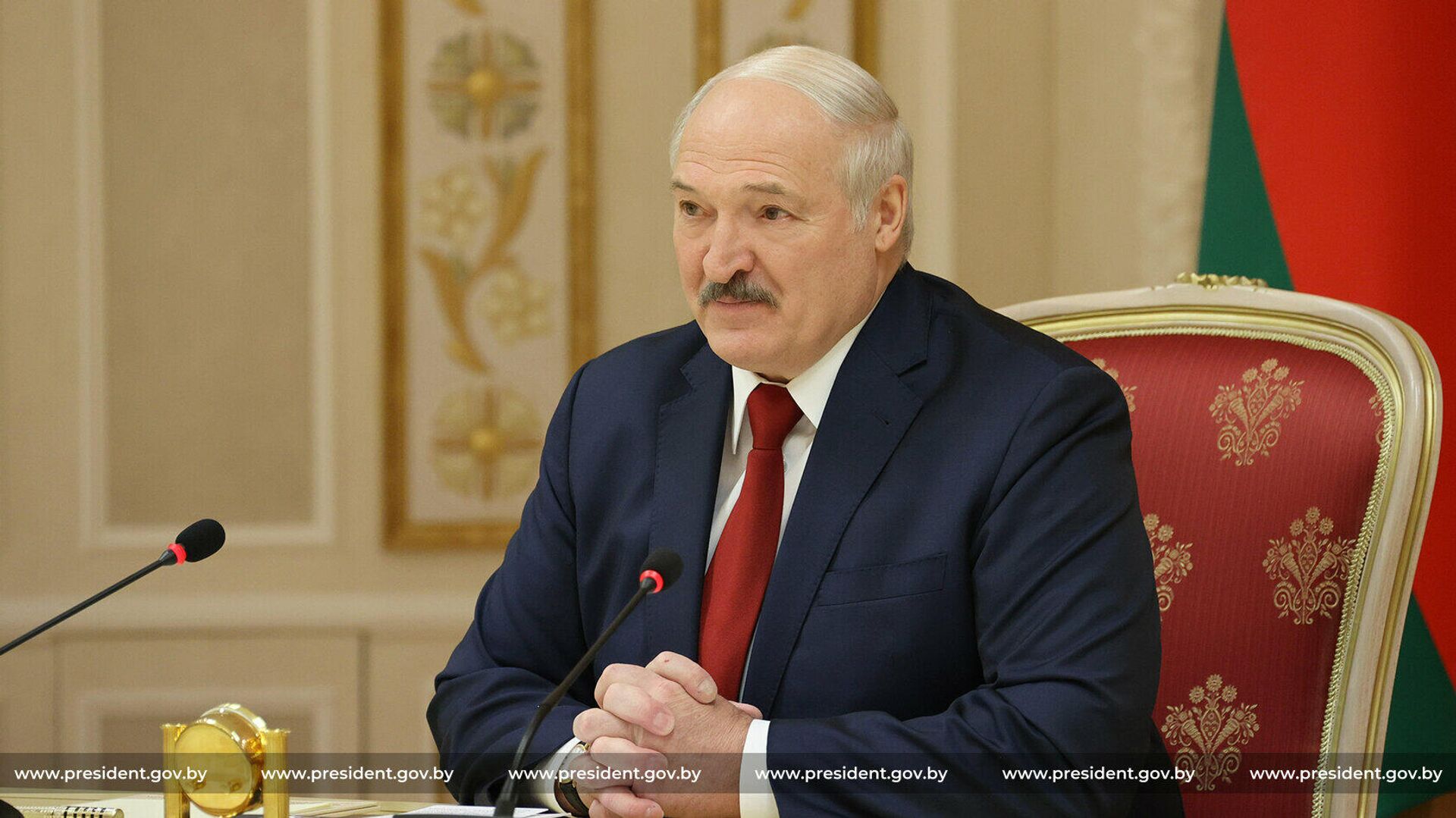 Президент Белоруссии Александр Лукашенко - РИА Новости, 1920, 27.12.2021