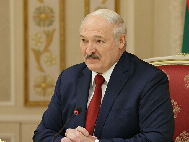 Президент Белоруссии Александр Лукашенко