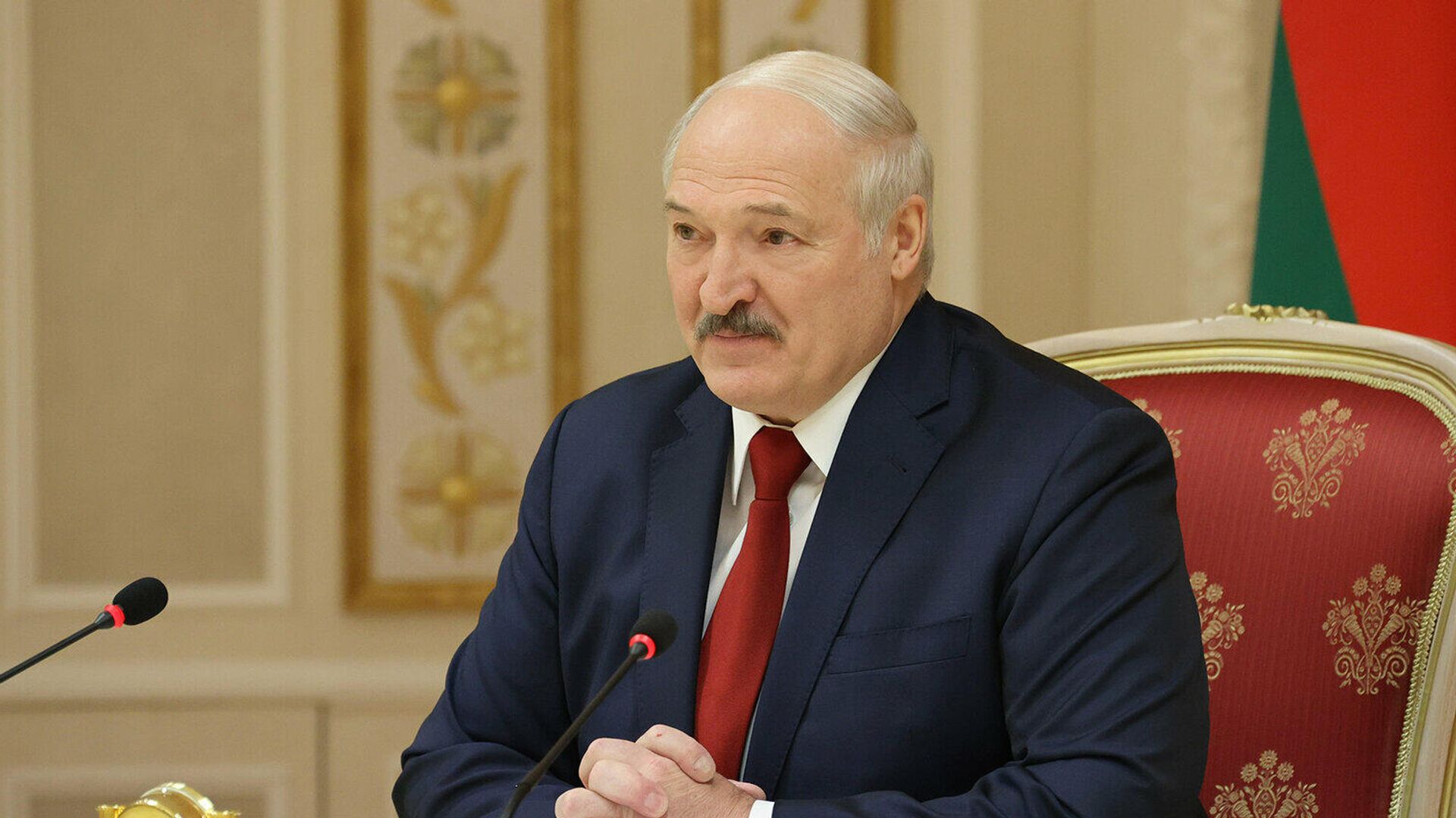 Президент Белоруссии Александр Лукашенко - РИА Новости, 1920, 05.01.2022