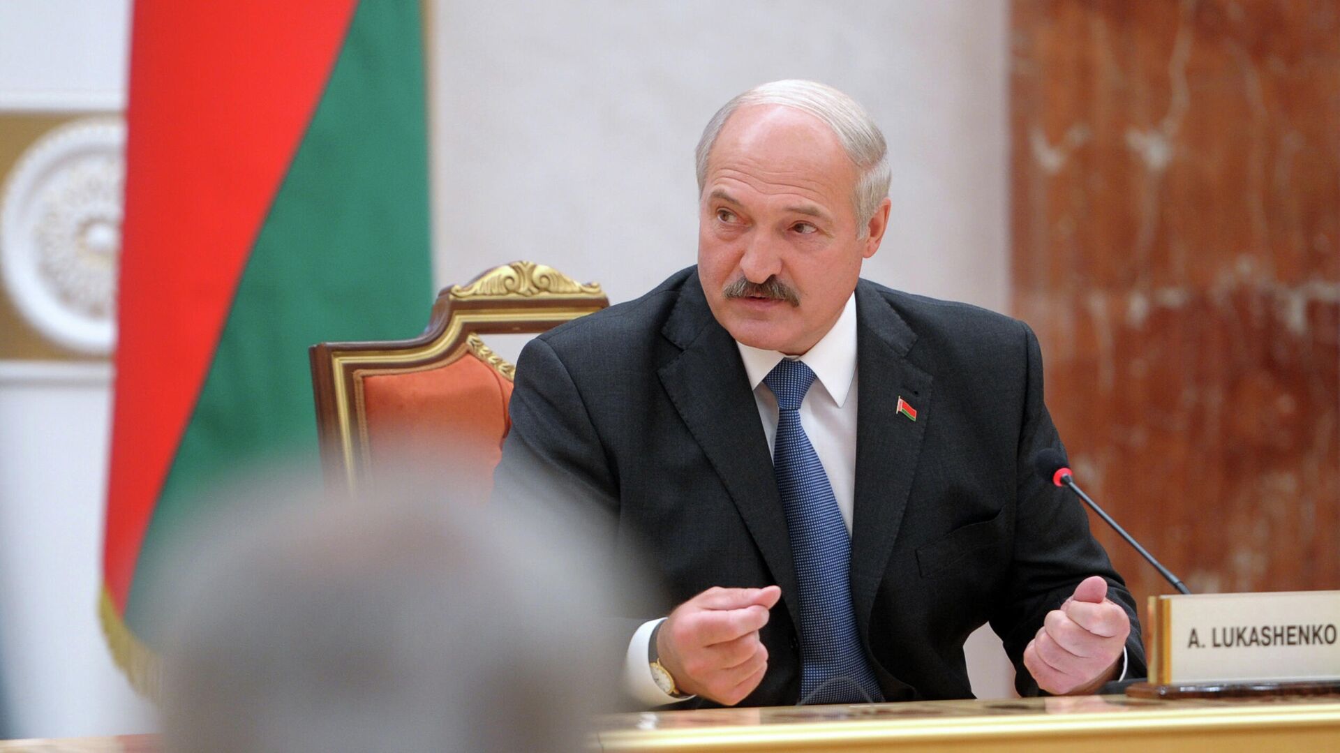 Президент Белоруссии Александр Лукашенко - РИА Новости, 1920, 18.01.2022