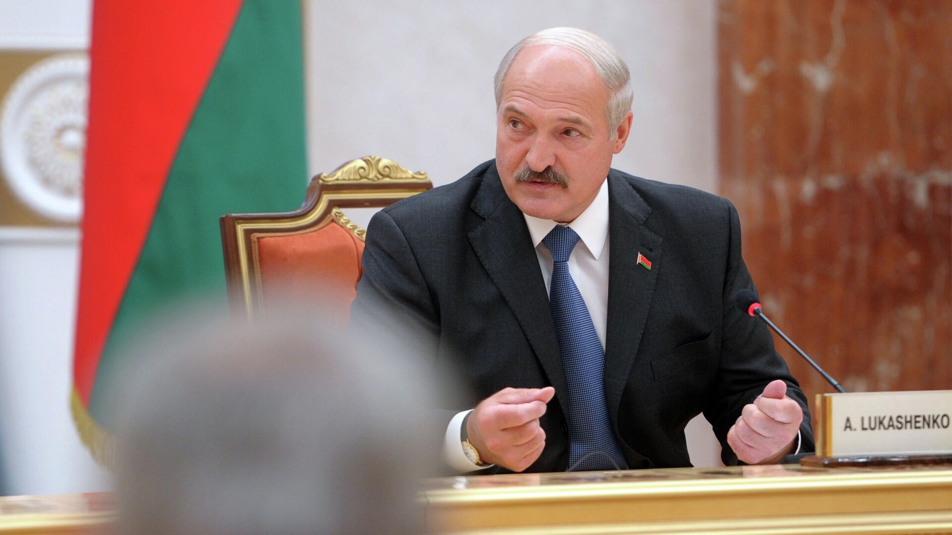 Президент Белоруссии Александр Лукашенко - РИА Новости, 1920, 25.01.2022