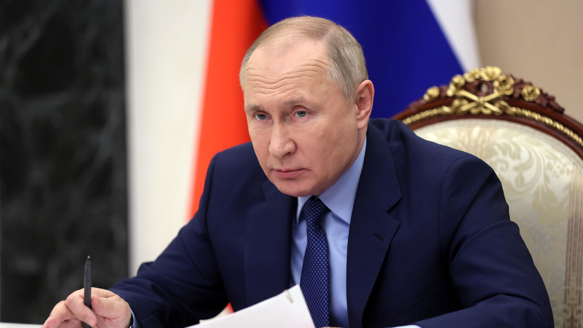 Путин пообещал приехать на молодежный экологический форум на Камчатке - РИА  Новости, 16.12.2021