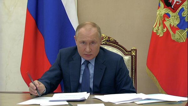 Я не удовлетворен вашим ответом – Путин про доклад главы Минтруда о зарплатах шахтеров