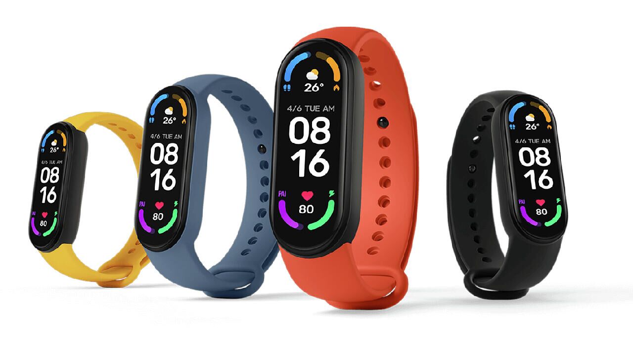 Xiaomi Mi Smart Band 6 NFC - РИА Новости, 1920, 02.12.2021