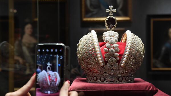 Реплика Большой императорской короны Российской империи