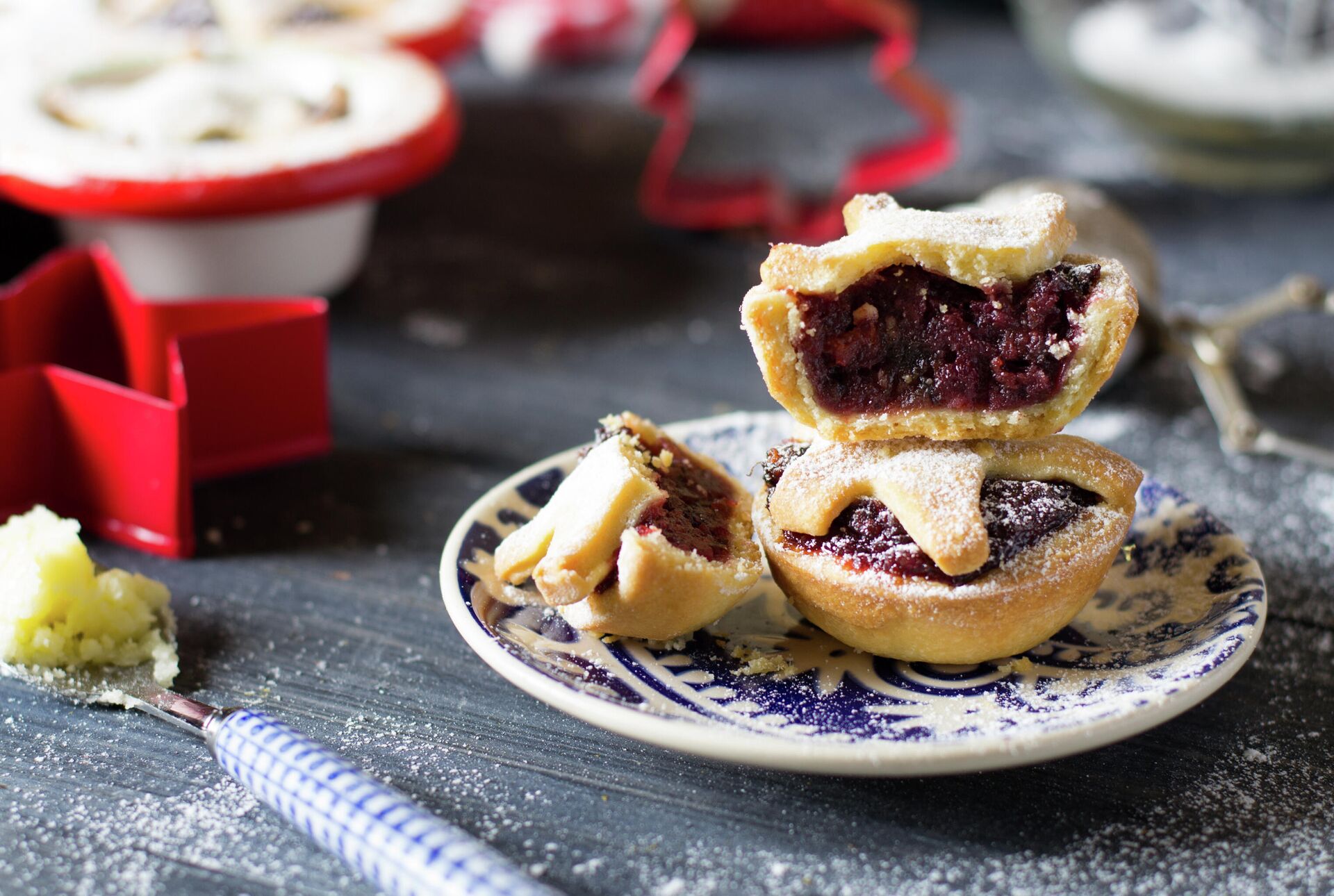 Английские рождественские пироги (mince pies) - РИА Новости, 1920, 02.12.2021