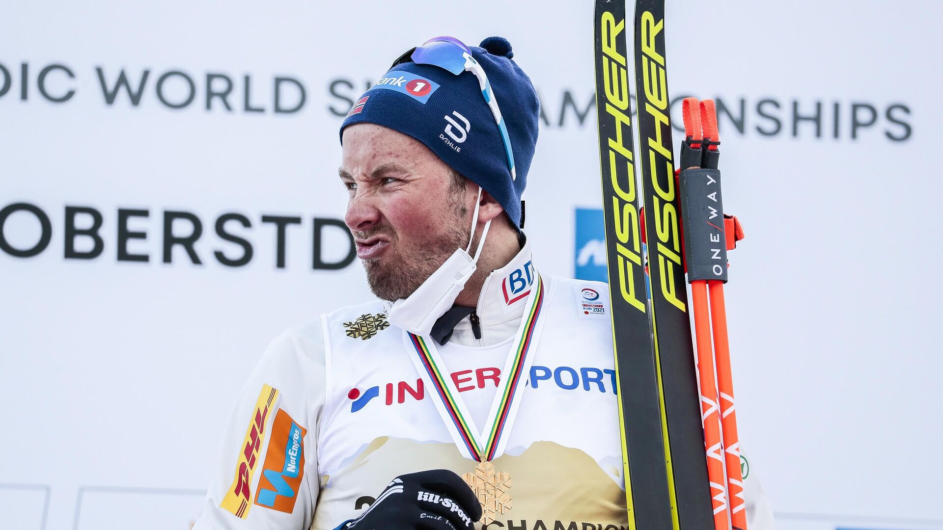 Норвежец Иверсен: мы зависим от россиян, Большунов установил новый стандарт лыжных гонок