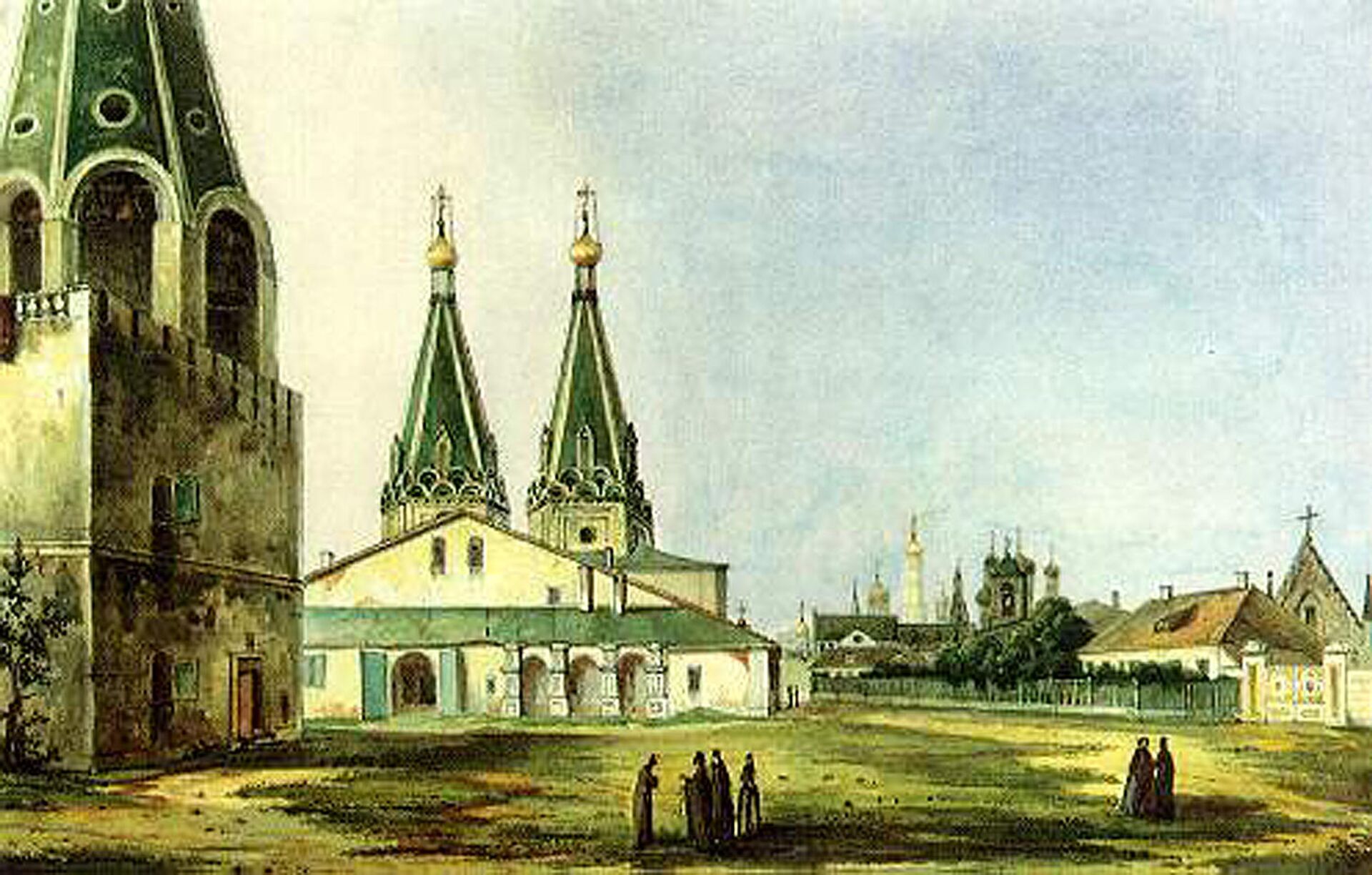 Алексеевский монастырь в Москве - РИА Новости, 1920, 03.12.2021