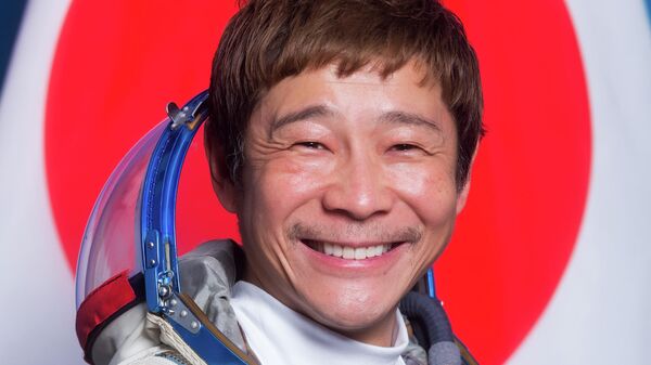 Японский миллиардер, космический турист Юсаку Маэдзава