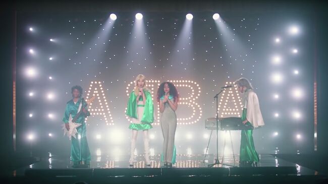 ABBA - Little Things. Кадр видео