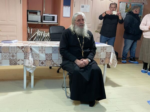Основатель Дома слепоглухих священник Лев Аршакян Основатель Дома слепоглухих священник Лев Аршакян