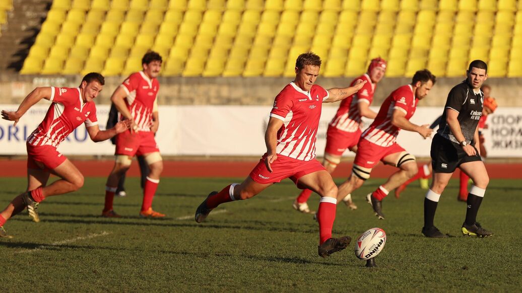 Пензенский "Локомотив" обыграл "Красный Яр" в ЧР по регби