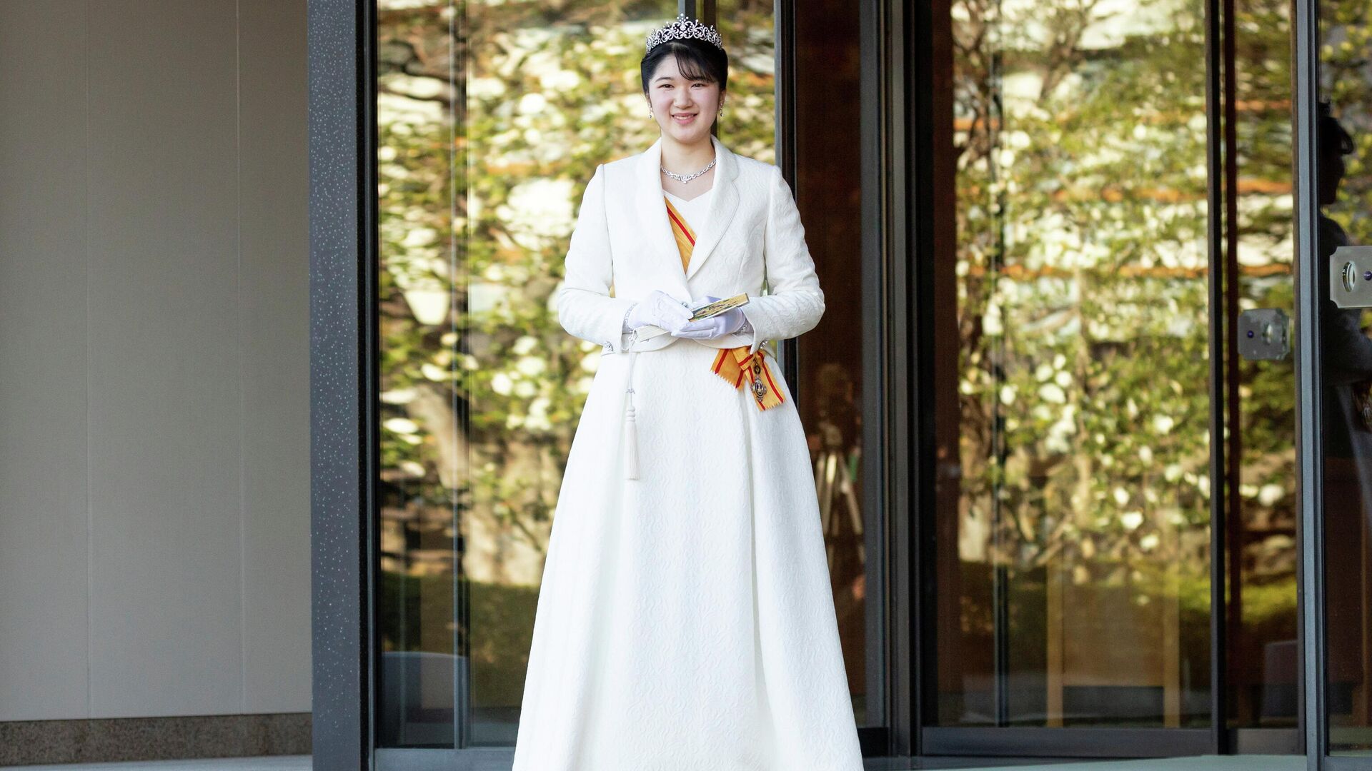 Принцесса Аико в Императорском дворце Токио, Япония - РИА Новости, 1920, 05.12.2021