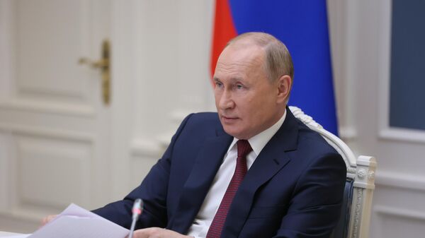 Путин пообещал обсудить с Рогозиным программу запуска микроспутников