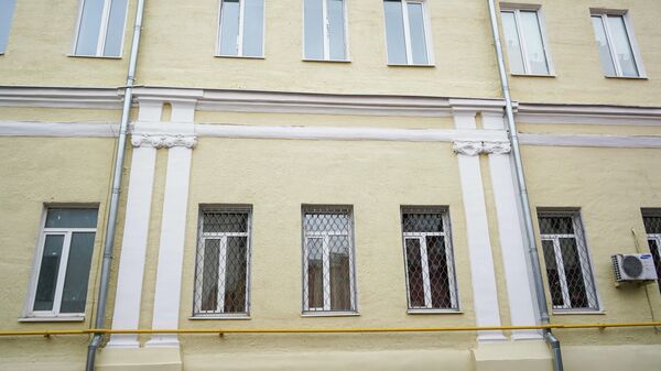 Бывшие палаты гоф-юнкера Машкова на Покровке в Москве