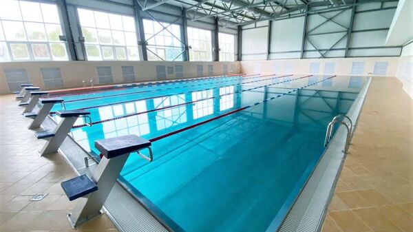 Физкультурно-оздоровительный комплекс с бассейном в городе Дрезна Орехово-Зуевского округа