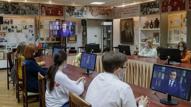 Тульская область провела урок мужества Тульский рубеж  