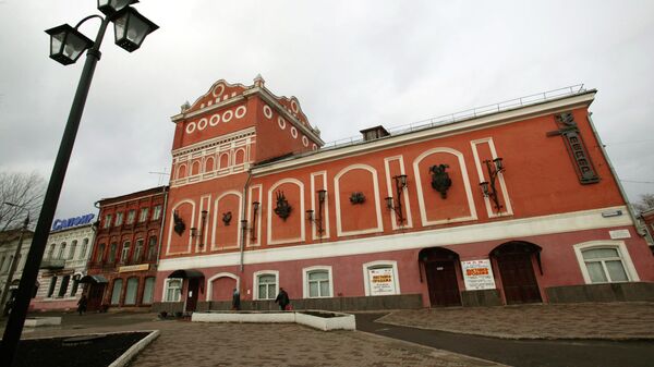 Драматический театр в городе Вышний Волочек