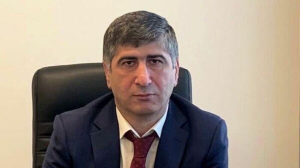 Министр внутренних дел Республики Абхазия Вальтер Бутба
