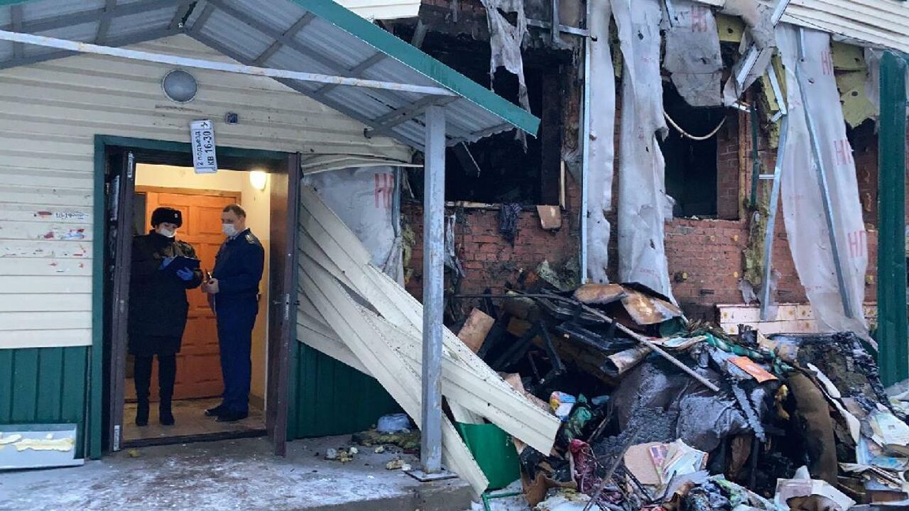 В доме под Новосибирском взорвался газовый баллон - РИА Новости, 07.12.2021