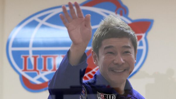 Член основного экипажа 20-й экспедиции на МКС Юсаку Маэдзава