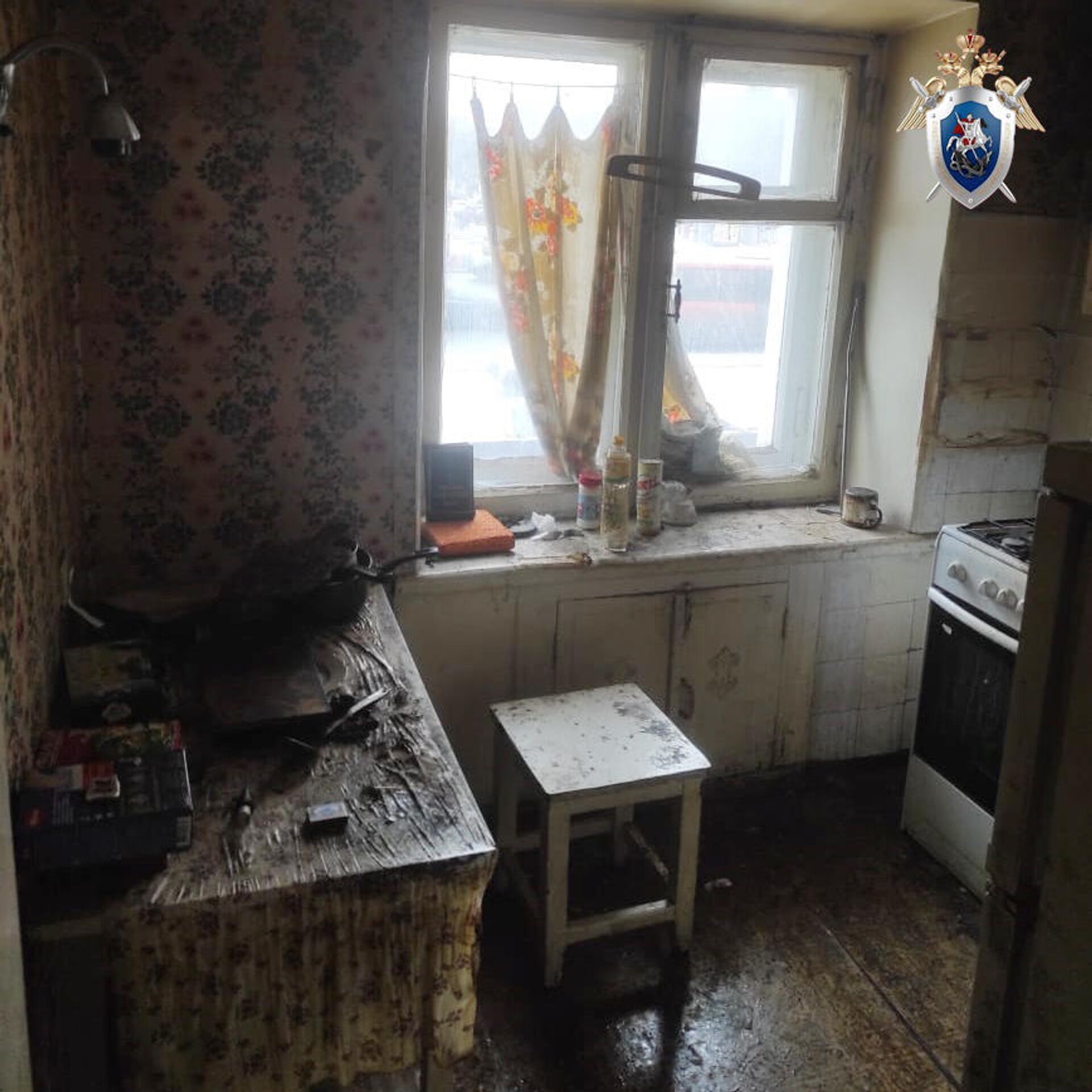 Последствия взрыва газа в многоквартирном доме в Нижнем Новгороде - РИА Новости, 1920, 11.04.2022