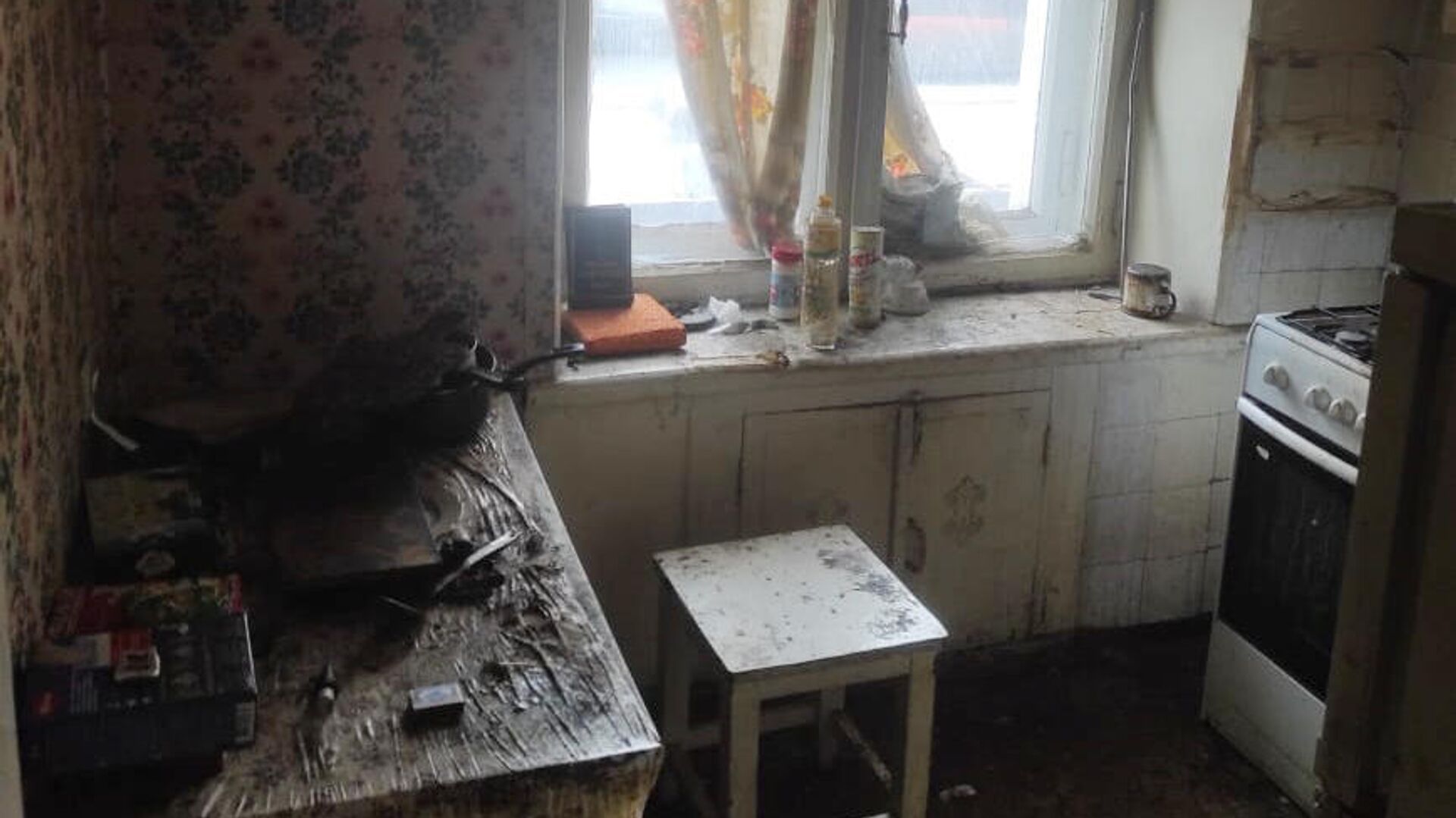 Последствия взрыва газа в многоквартирном доме в Нижнем Новгороде - РИА Новости, 1920, 07.12.2021