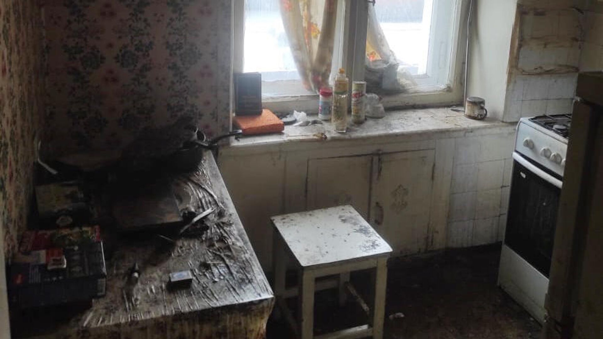 Последствия взрыва газа в многоквартирном доме в Нижнем Новгороде - РИА Новости, 1920, 07.12.2021