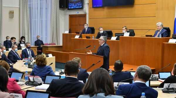 Заседание губернской думы Самарской области 