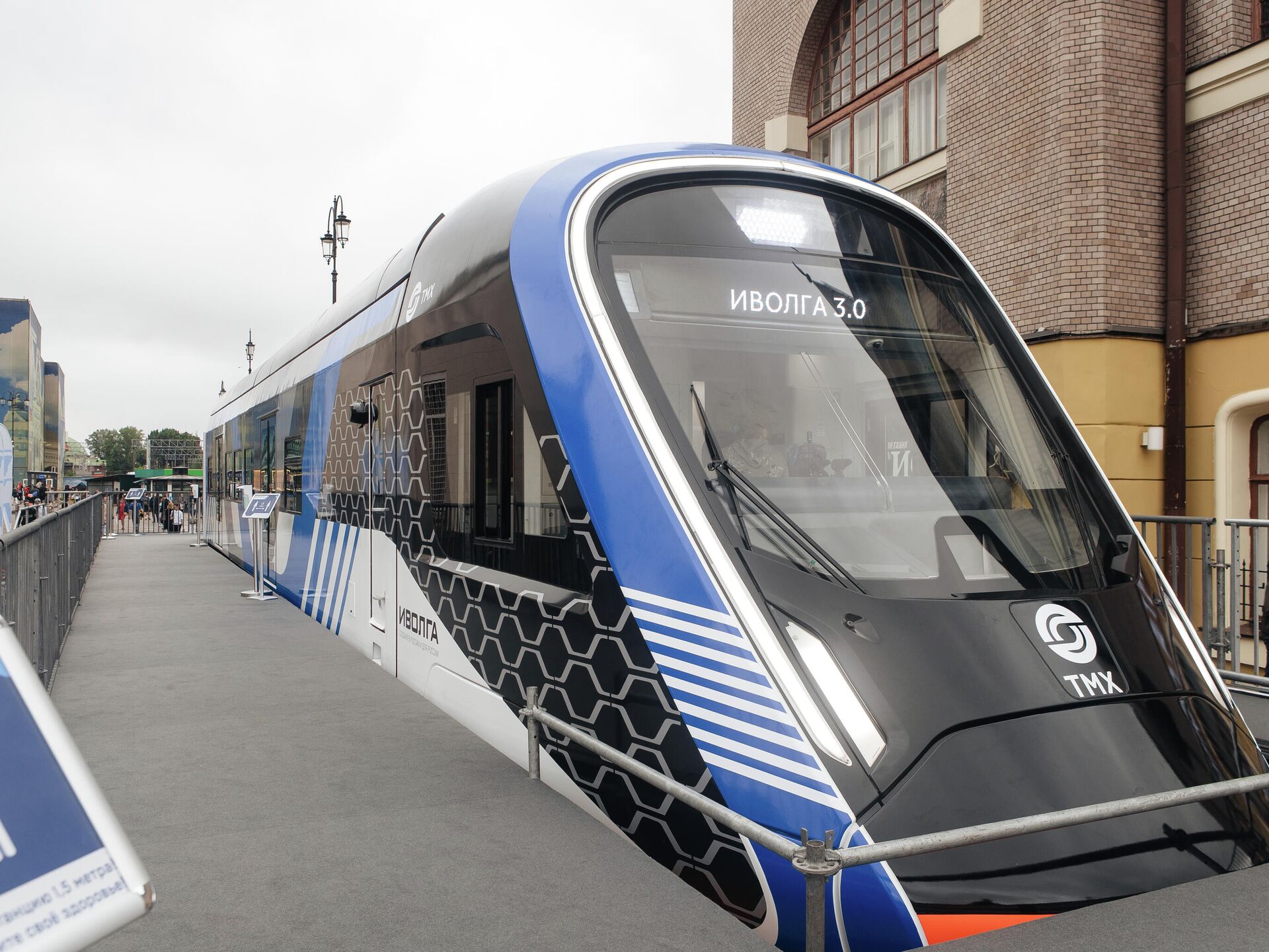 Поезд Иволга 3.0 соответствует всем требованиям современного пассажира -  РИА Новости, 07.12.2021