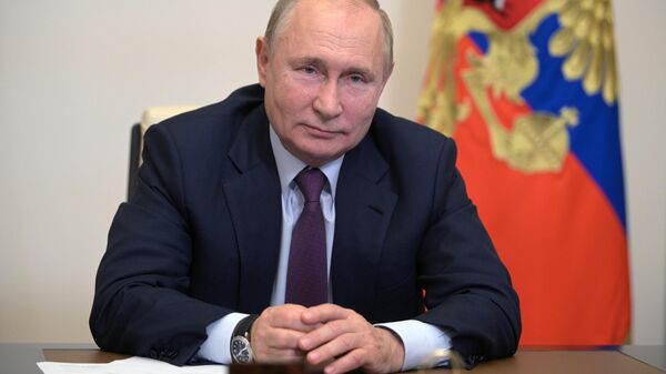 LIVE: Путин и Байден проводят онлайн-встречу