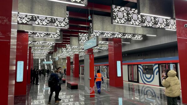 Открытие новых станций большого кольца метро Москвы (БКЛ)