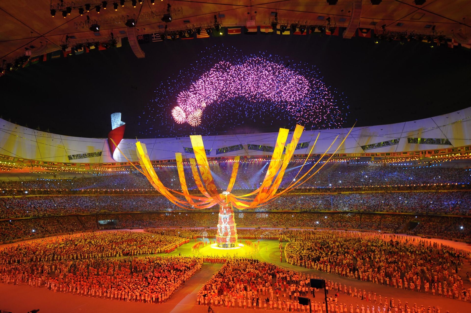 Церемония закрытия Олимпийских игр 2008 года в Пекине  - РИА Новости, 1920, 07.12.2021