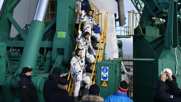 LIVE: Союз МС-20 запускает 20-ю экспедицию на МКС