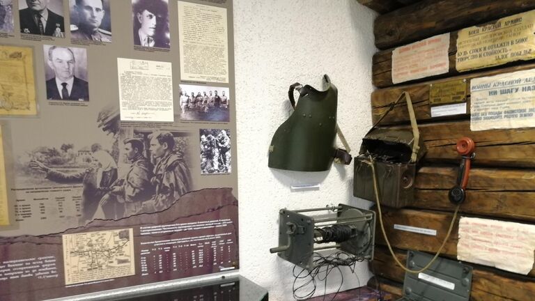 Музей Курской битвы в поселке Поныри