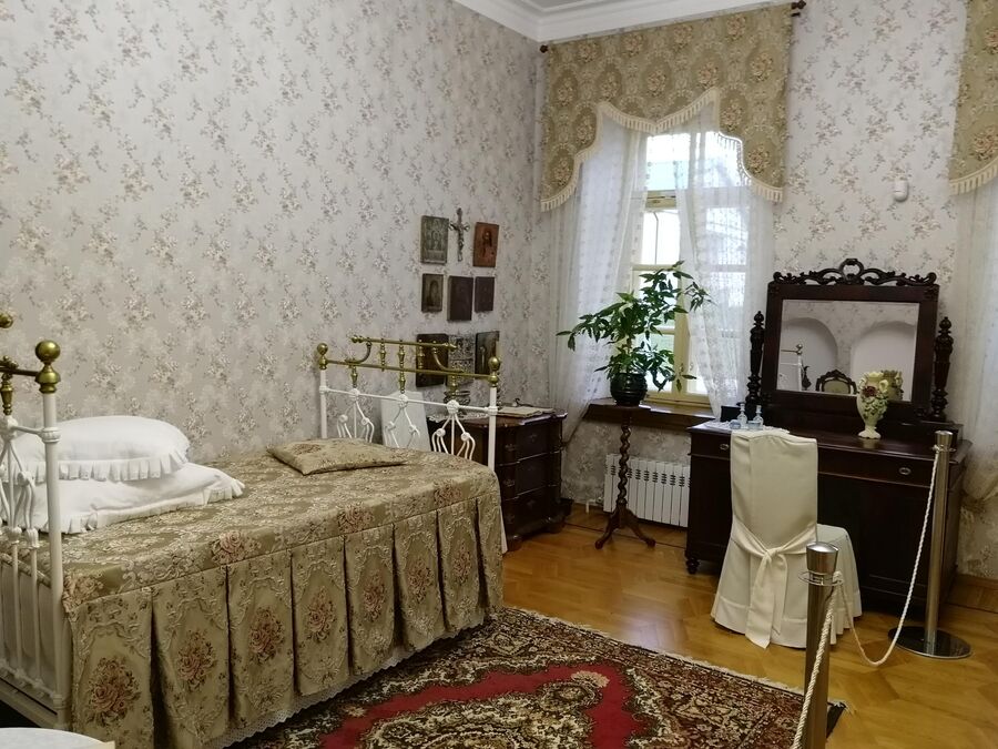 Спальня Афанасия Фета в Воробьевке