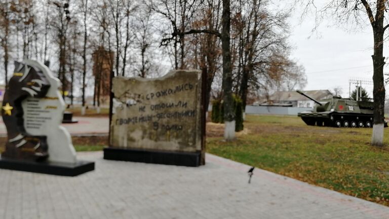 В поселке Поныри