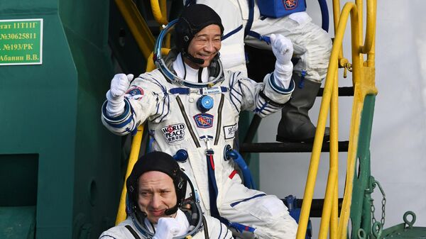 Японские космические туристы прибыли на МКС