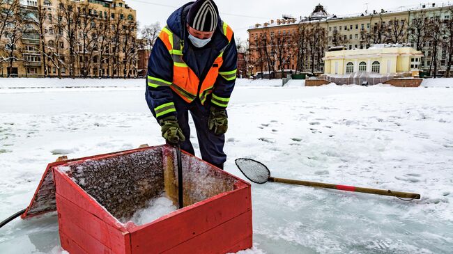 Сотрудник Мосводостока