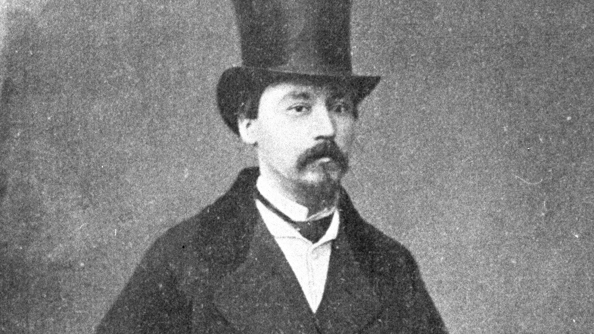 Русский поэт Николай Алексеевич Некрасов (1821-1877) - РИА Новости, 1920, 10.12.2021