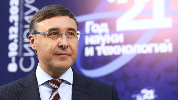 Министр науки и высшего образования Российской Федерации Валерий Фальков